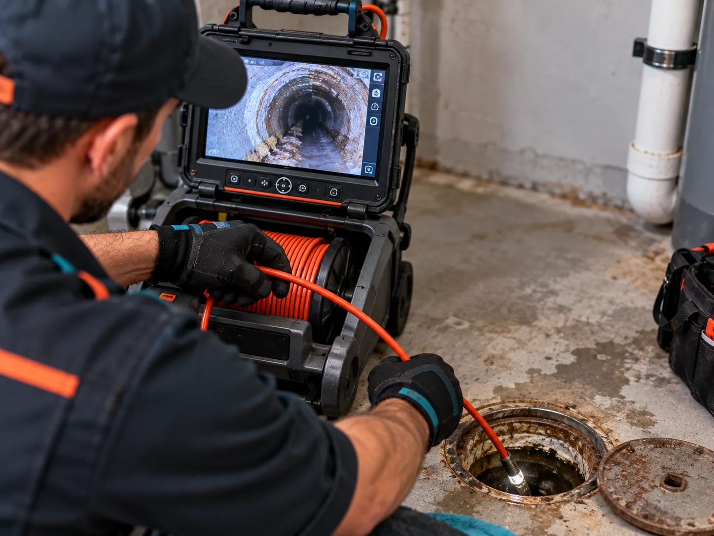 Clogged Drain Service company in Millport, AL