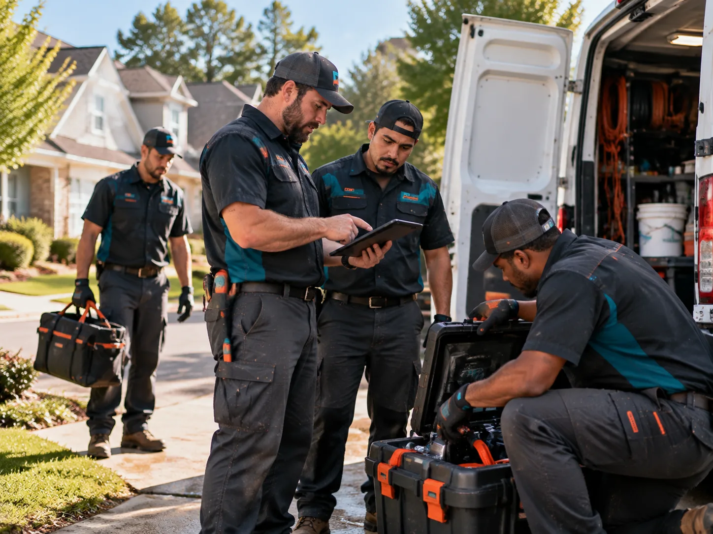 Clogged Drain Service in Millport, AL near me